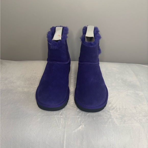 Violet Bailey Mini Logo Strap boots, size 8. - Picture 2 of 8